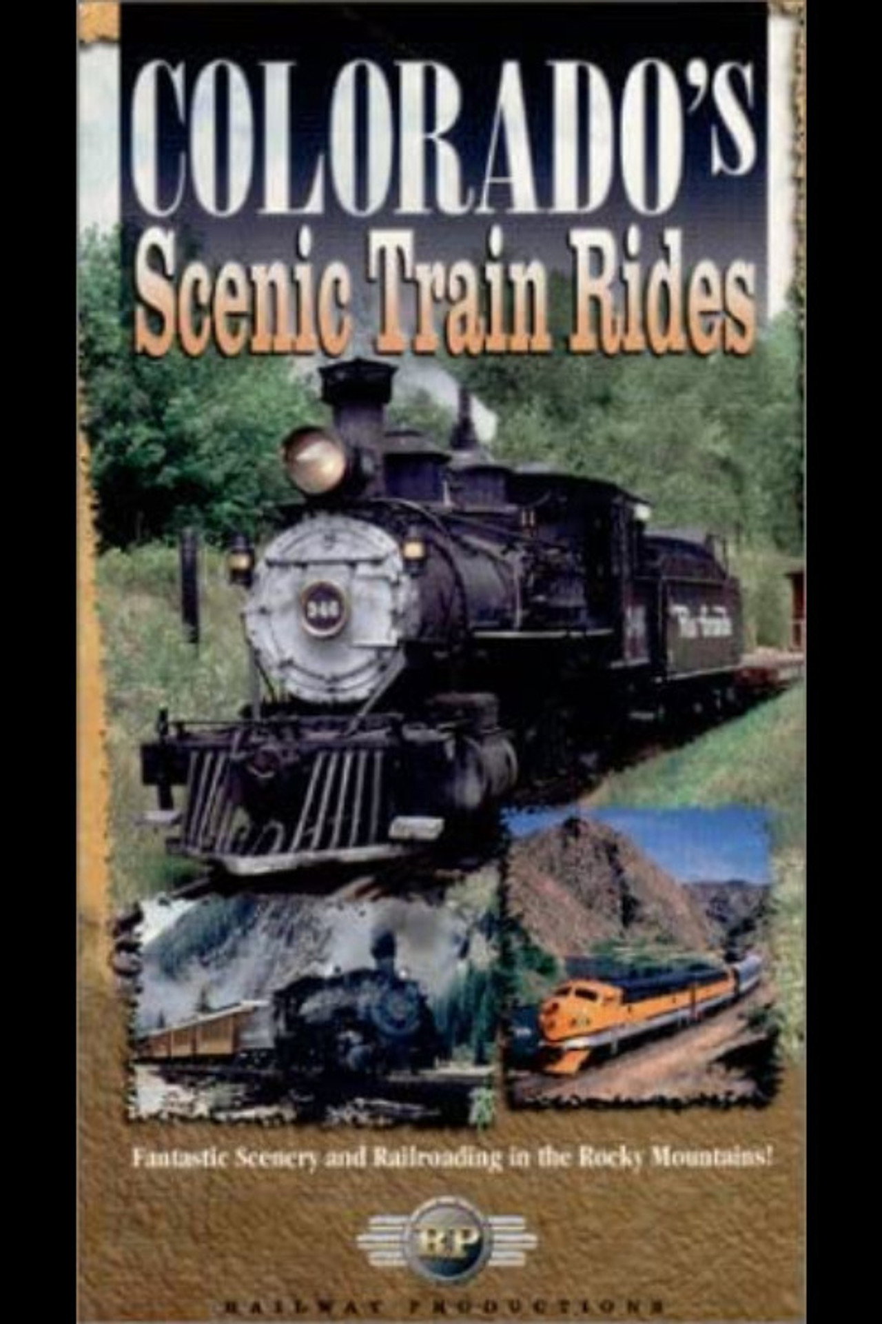 Colorado's Scenic Train Rides Backdrop