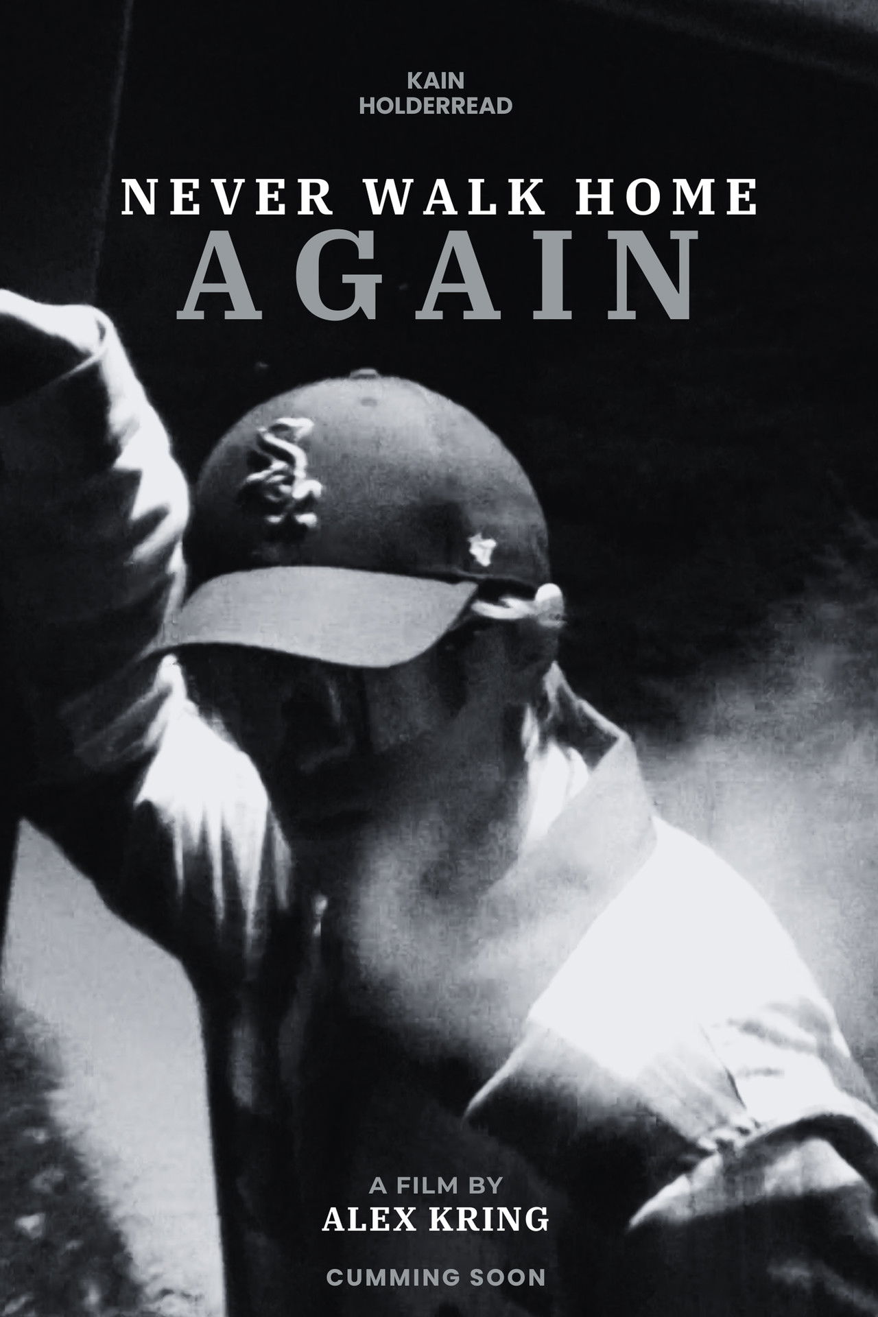 Never Walk Home Again Backdrop