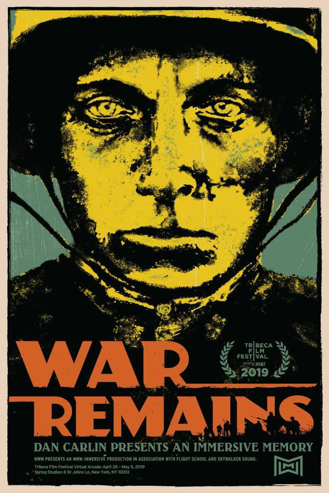 War Remains filmaffisch