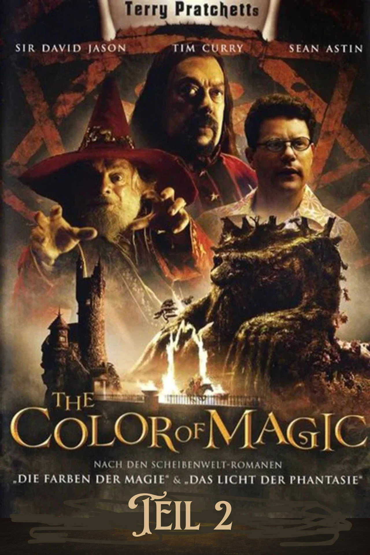 The Color of Magic - Die Reise des Zauberers Teil 2 filmaffisch