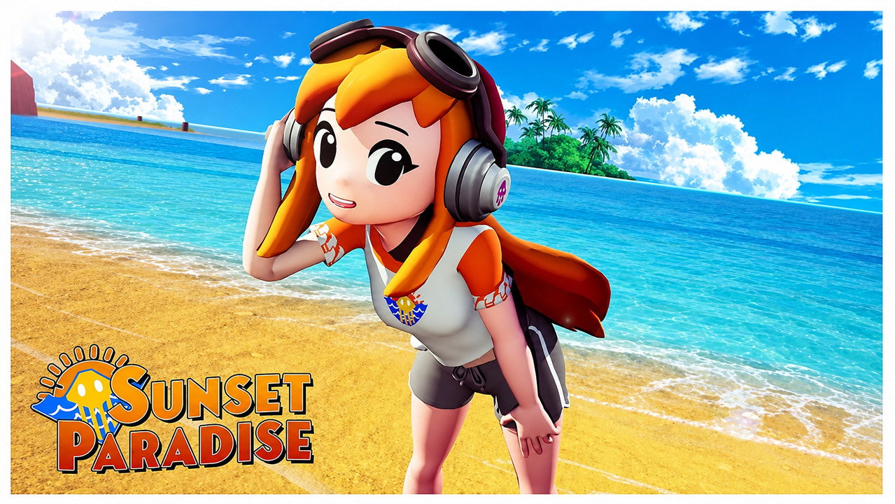 Sunset Paradise still 4