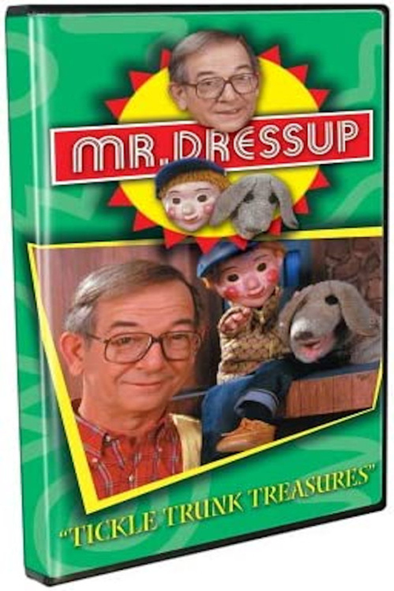 Mr. Dressup: Tickle Trunk Treasures - Green filmaffisch