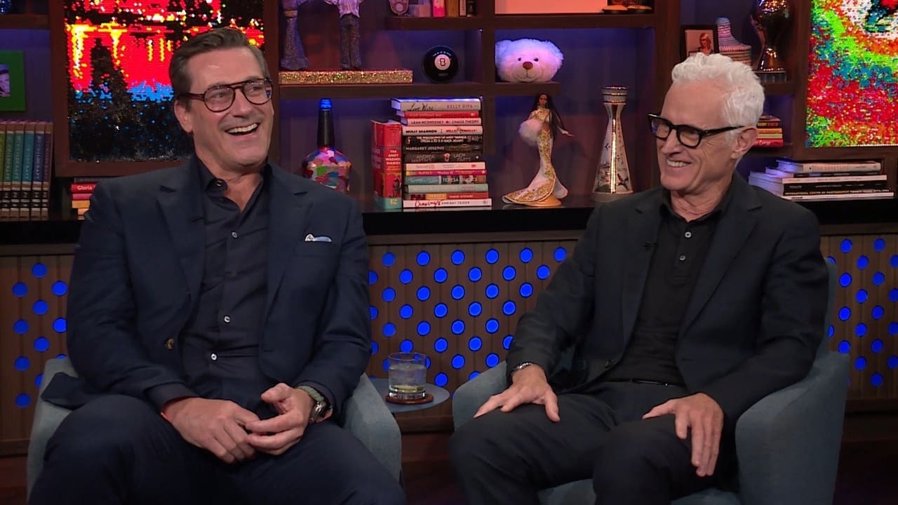 Watch What Happens Live with Andy Cohen - Season 20 Episode 101 : Jon Hamm and John Slattery