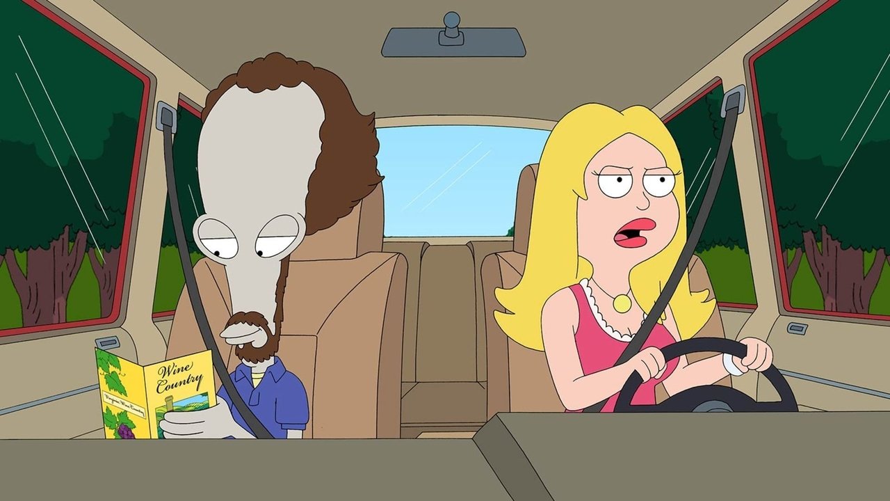 American Dad! - Season 6 Episode 15 : Merlot Down Dirty Shame