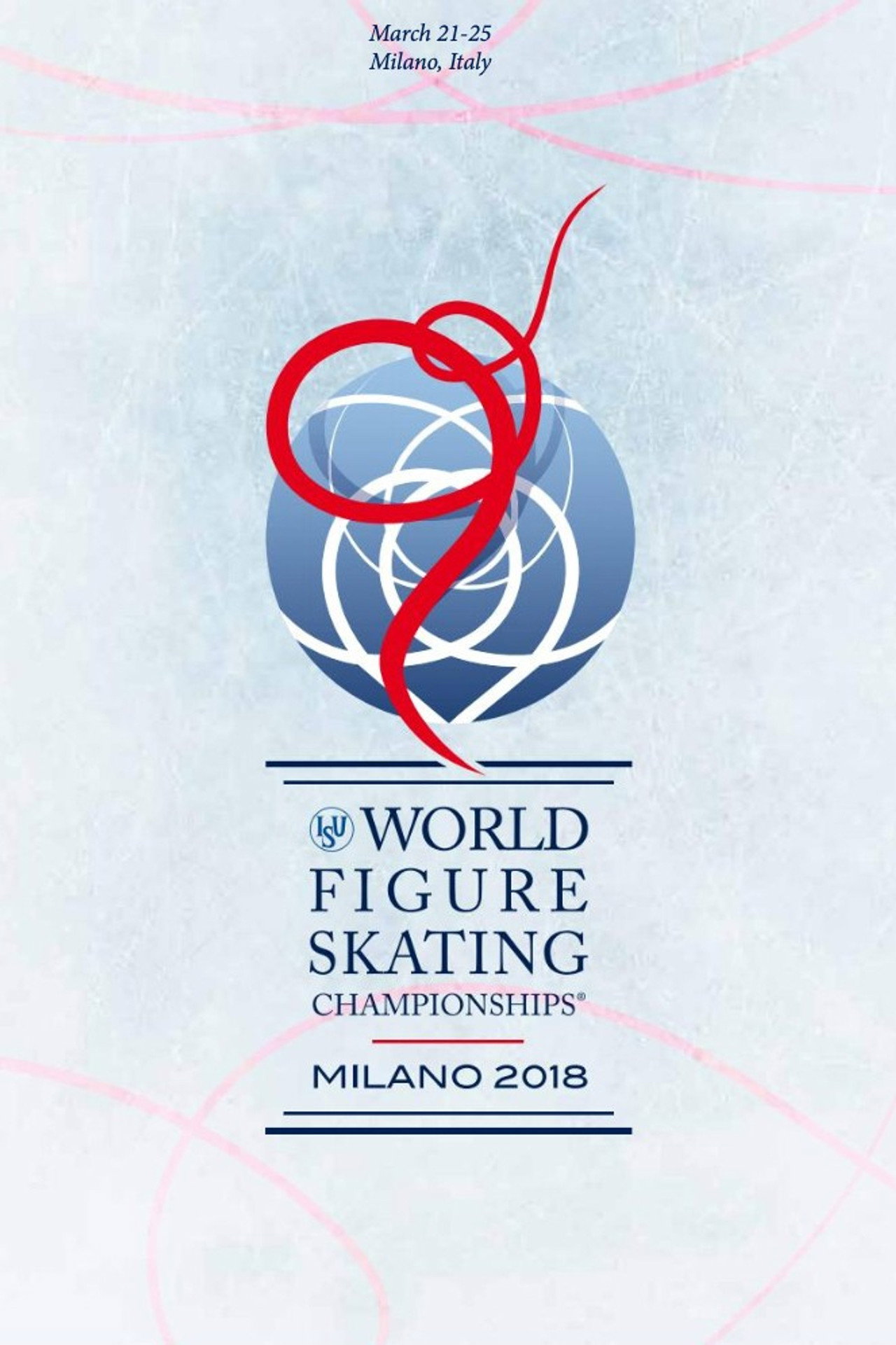 Exhibition Gala | ISU World Championships | Milan 2018 Backdrop