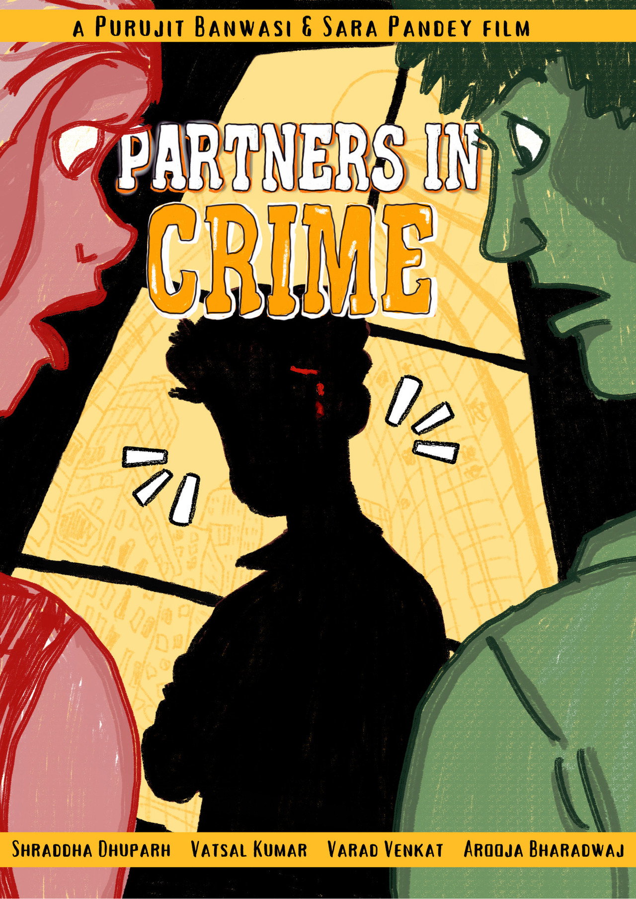 Partners in Crime filmaffisch