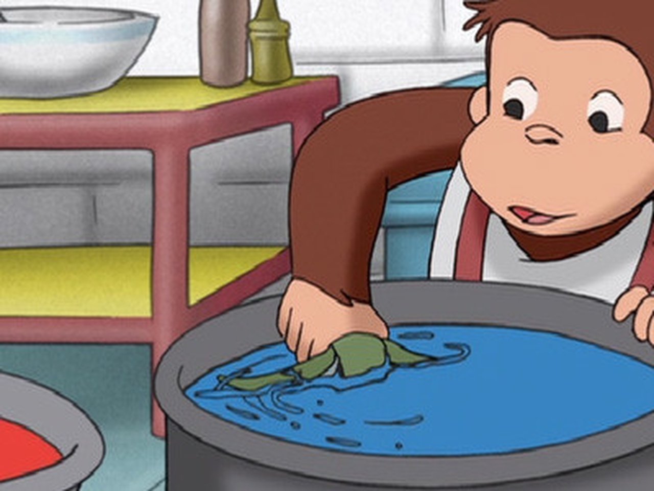 Curious George - Season 3 Episode 10 : The Color of Monkey