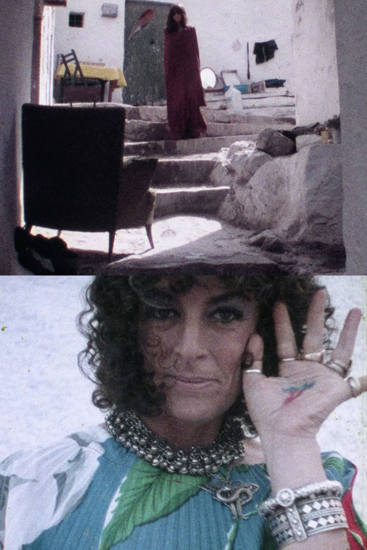 Ibiza Satyr Backdrop