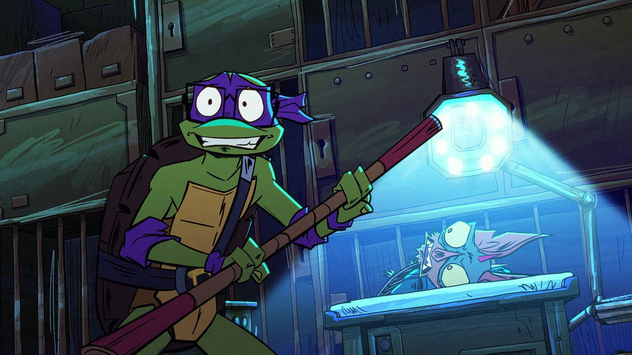 Tales of the Teenage Mutant Ninja Turtles - Season 2 Episode 5 : The Other Mutanimals
