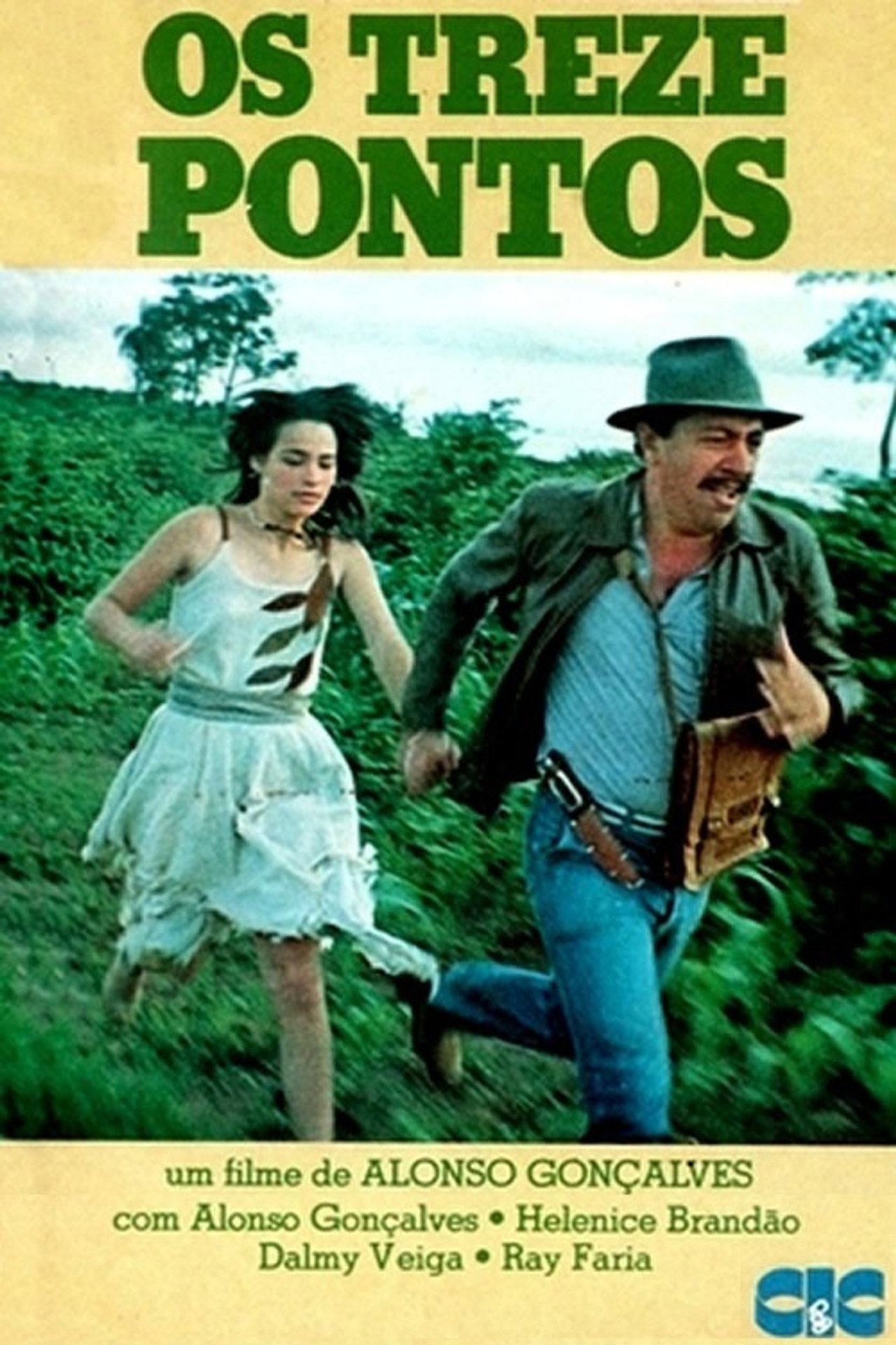 Os Treze Pontos filmaffisch
