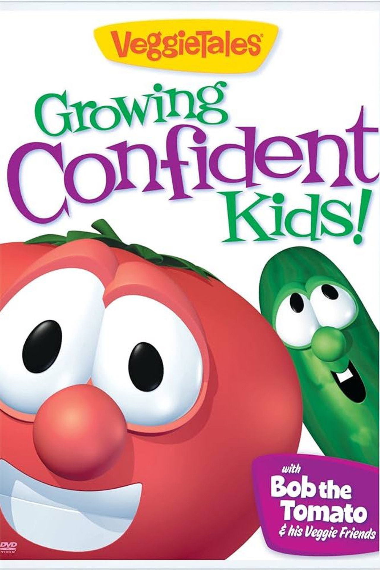 VeggieTales: Growing Confident Kids Backdrop