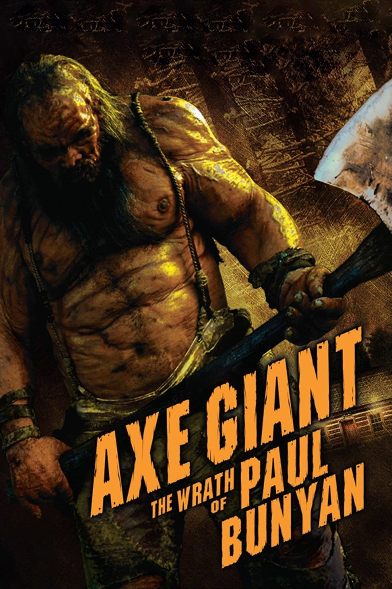 Axe Giant: The Wrath of Paul Bunyan – plakát 4