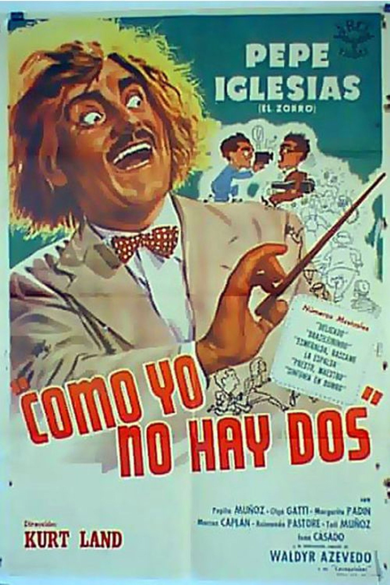 Como yo no hay dos filmaffisch