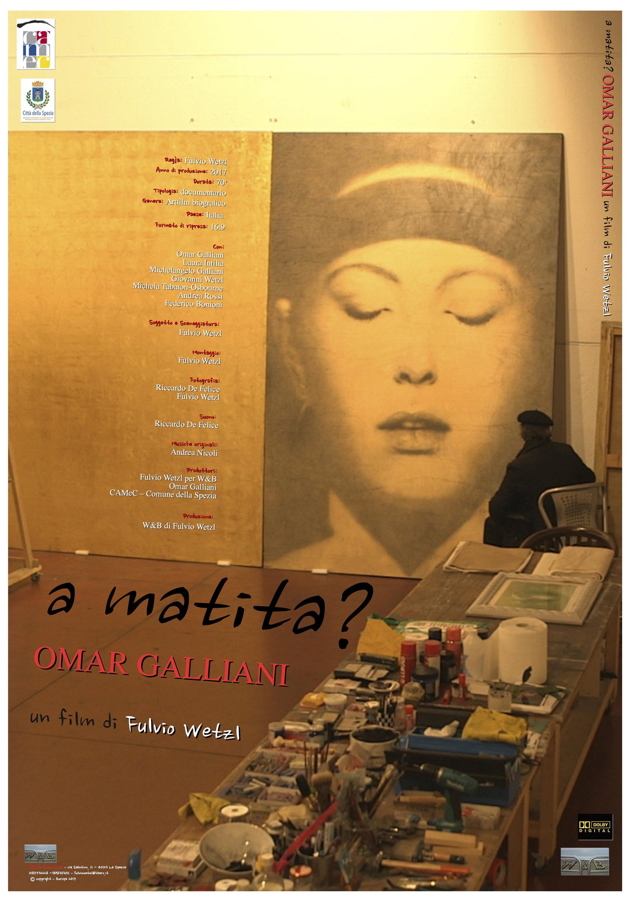 A matita? Omar Galliani filmaffisch