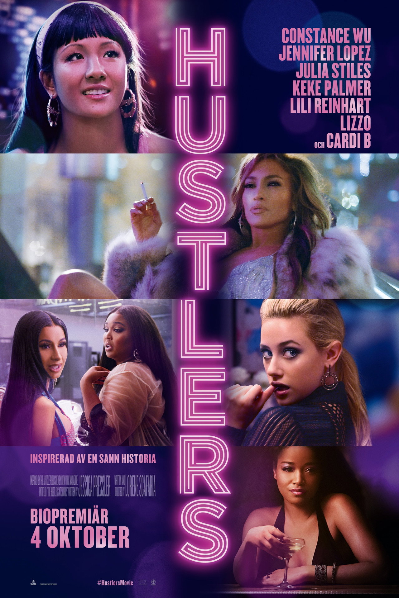 Hustlers filmaffisch