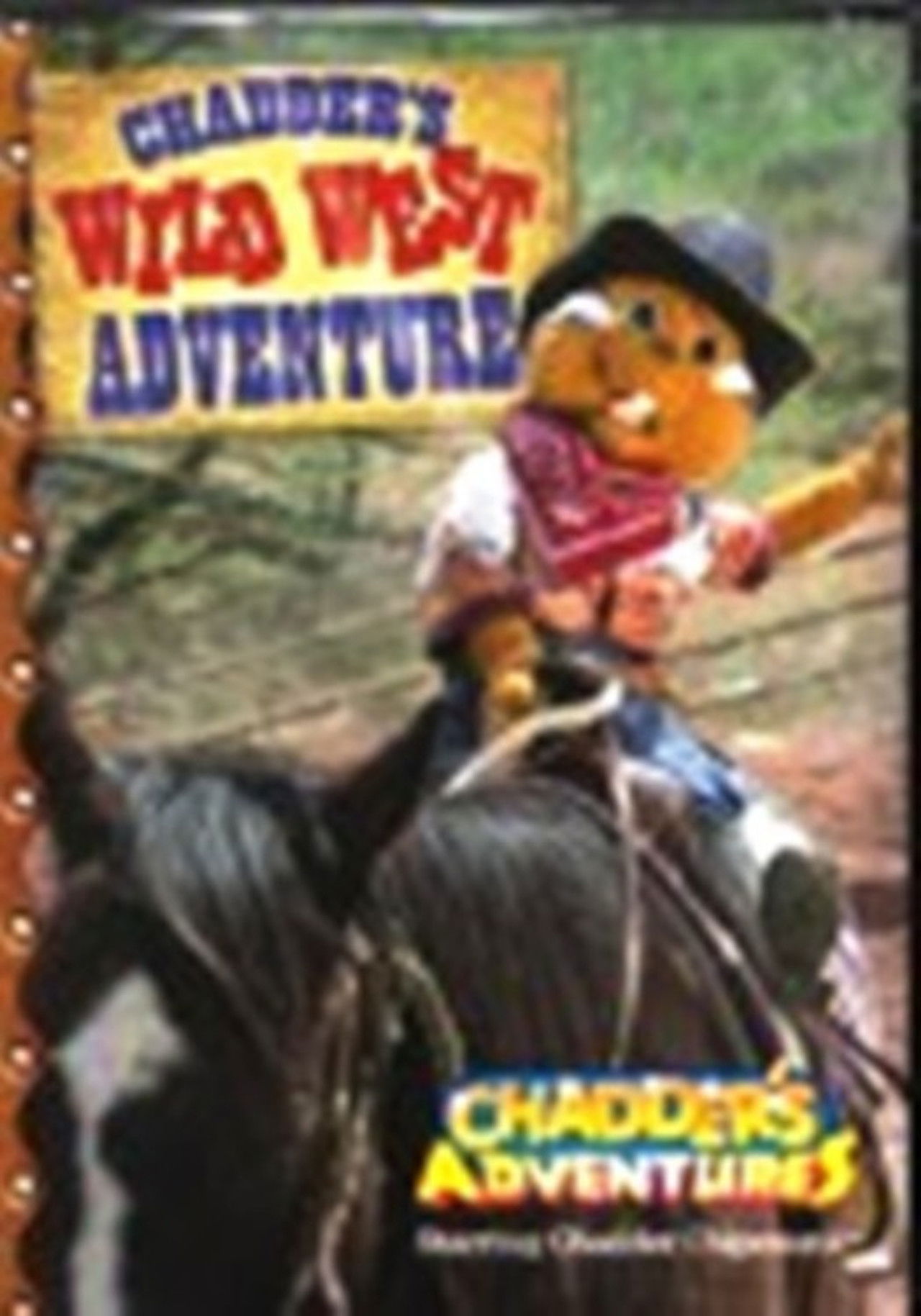 Chadder's Wild West Adventure Backdrop