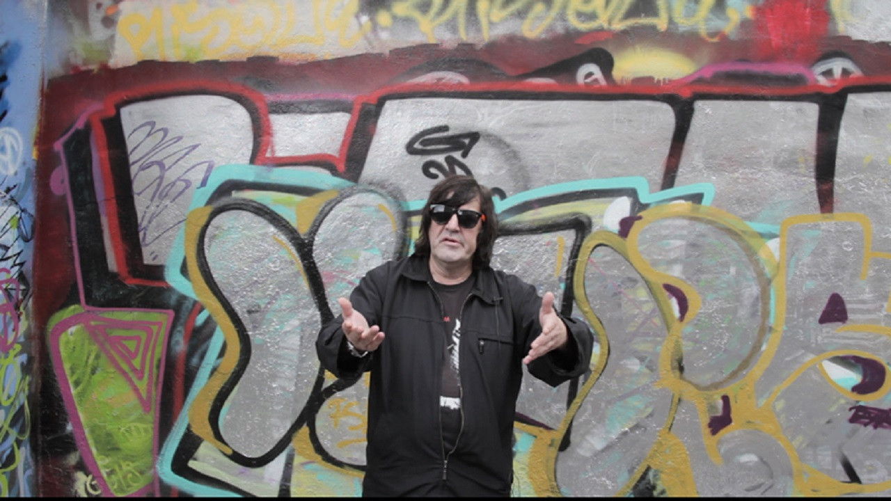 Traces in the Snow backdrop