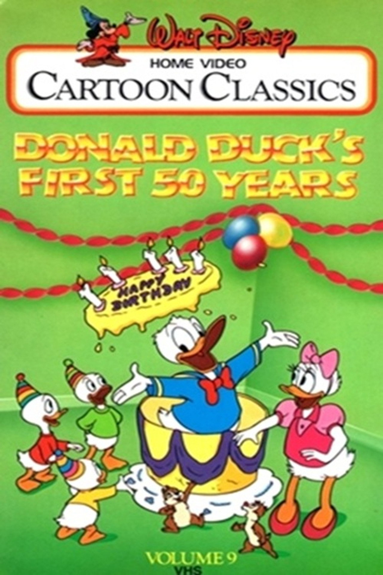 Donald Duck's First 50 Years