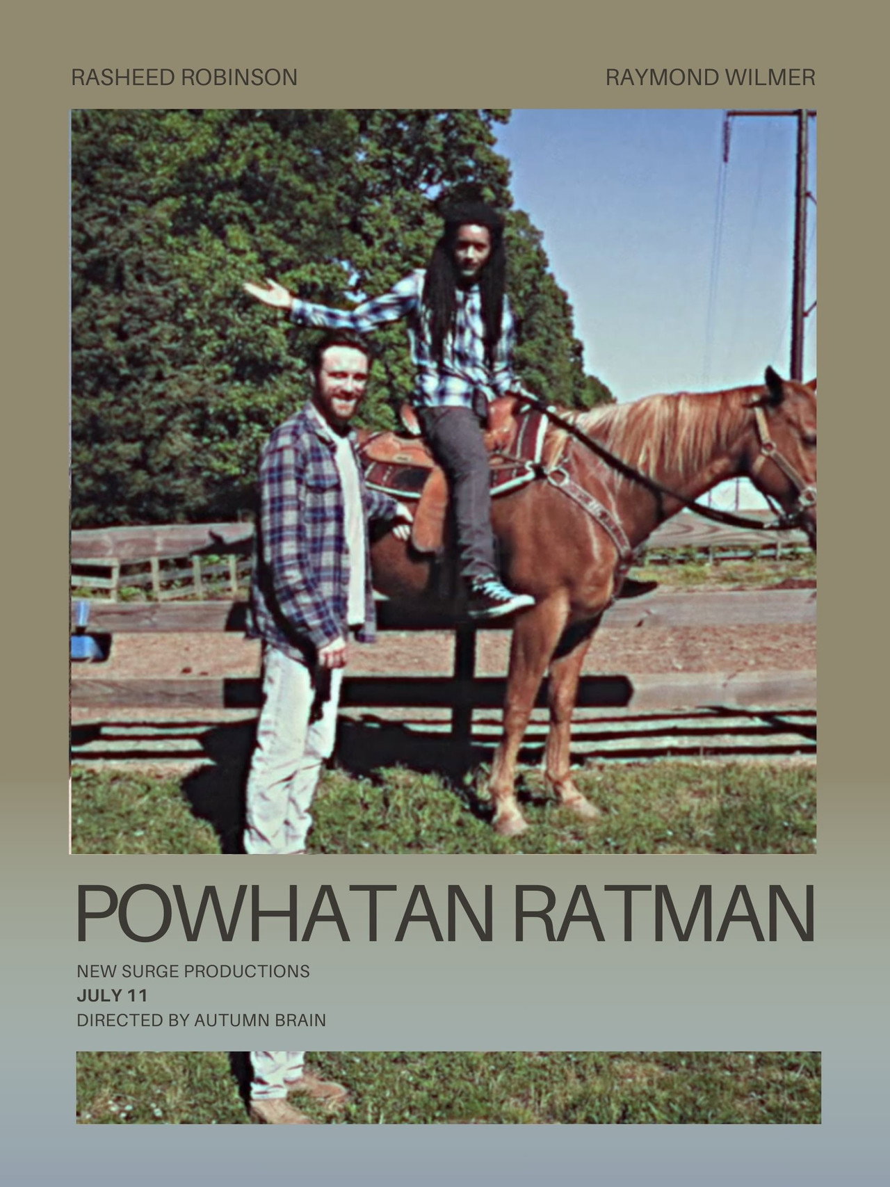 Powhatan Rat Man Backdrop