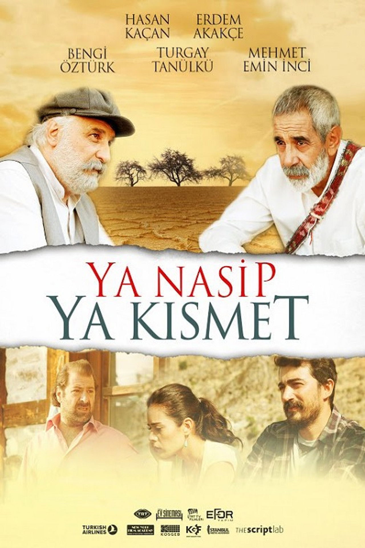 Ya Nasip Ya Kısmet Backdrop