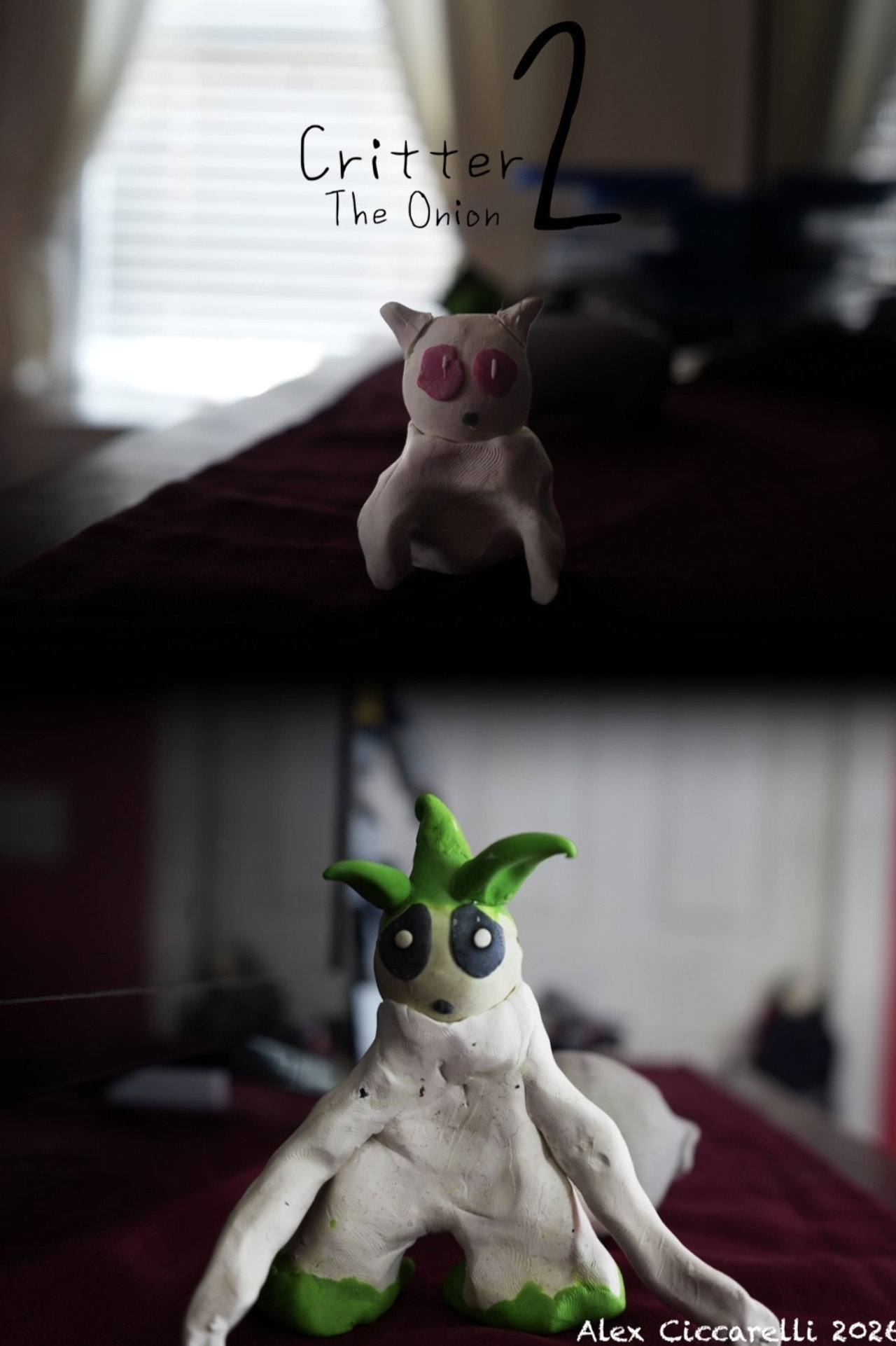 Critter 2: The Onion filmaffisch