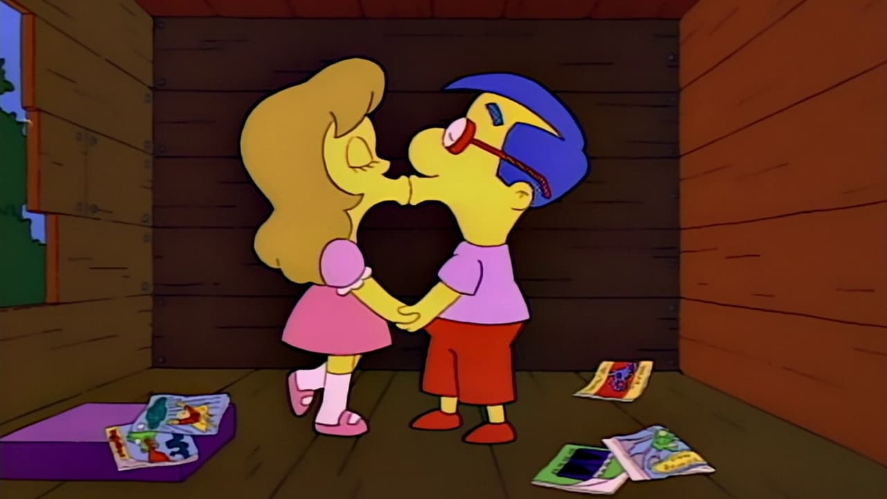 The Simpsons - Season 3 Episode 23 : Bart's Friend Falls in Love