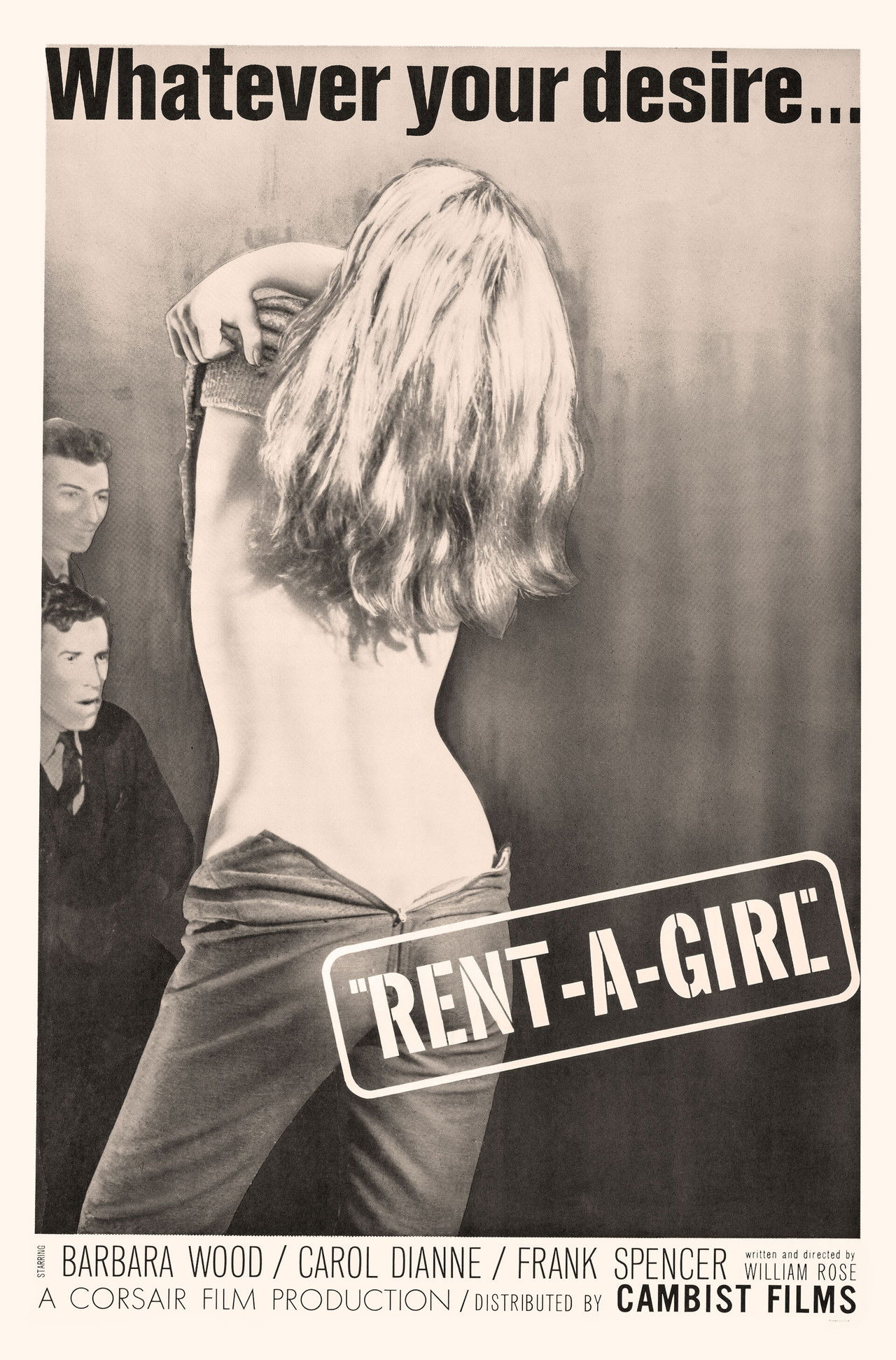 Rent-a-Girl Backdrop