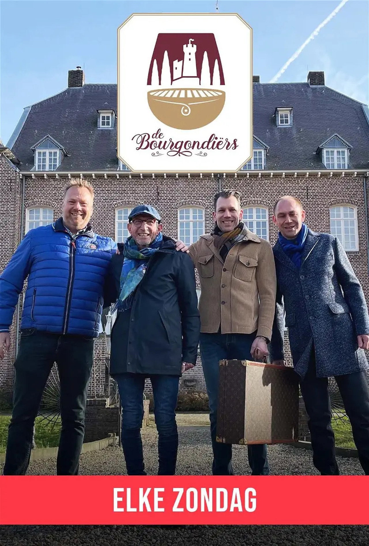 De Bourgondiërs affisch