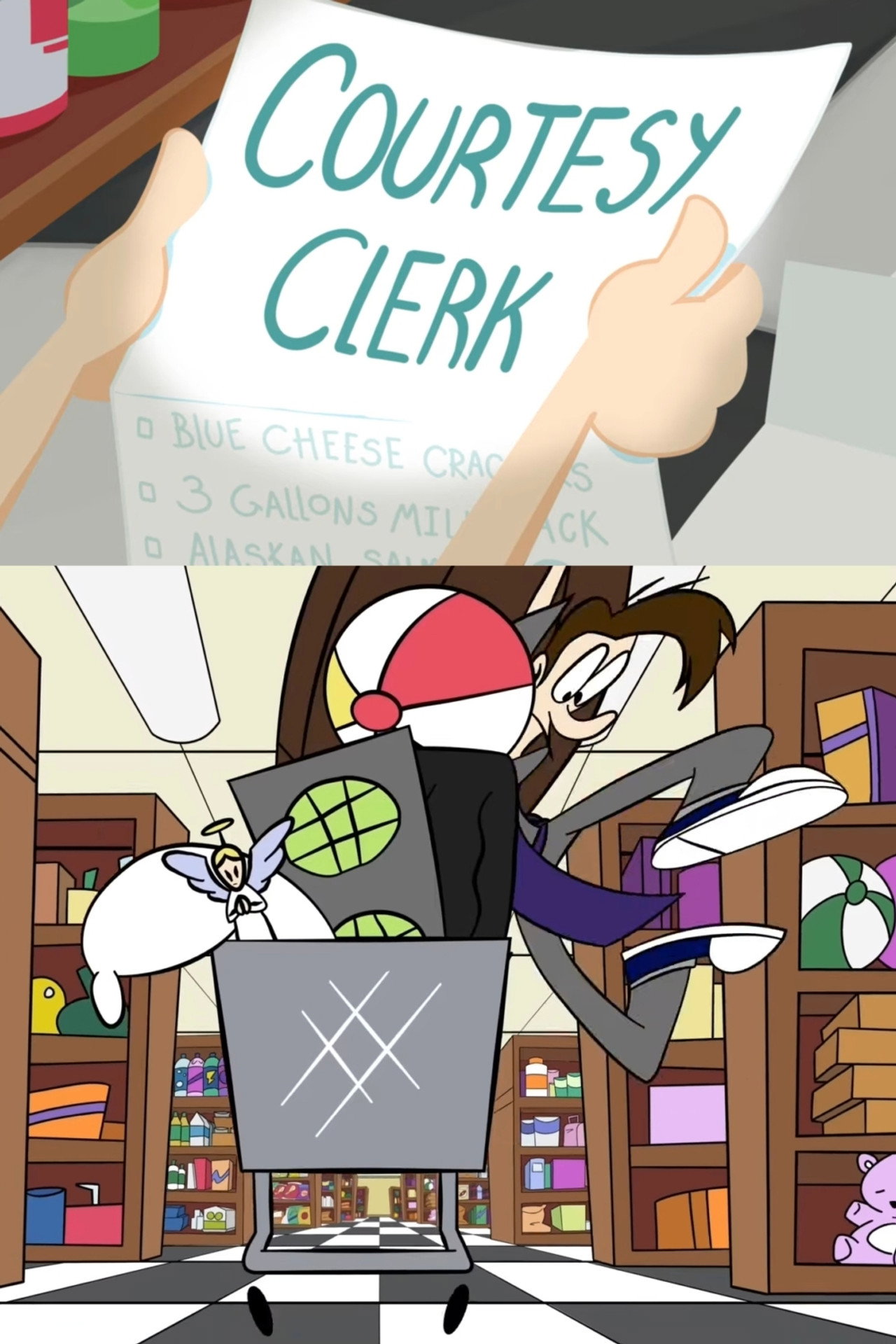 Courtesy Clerk