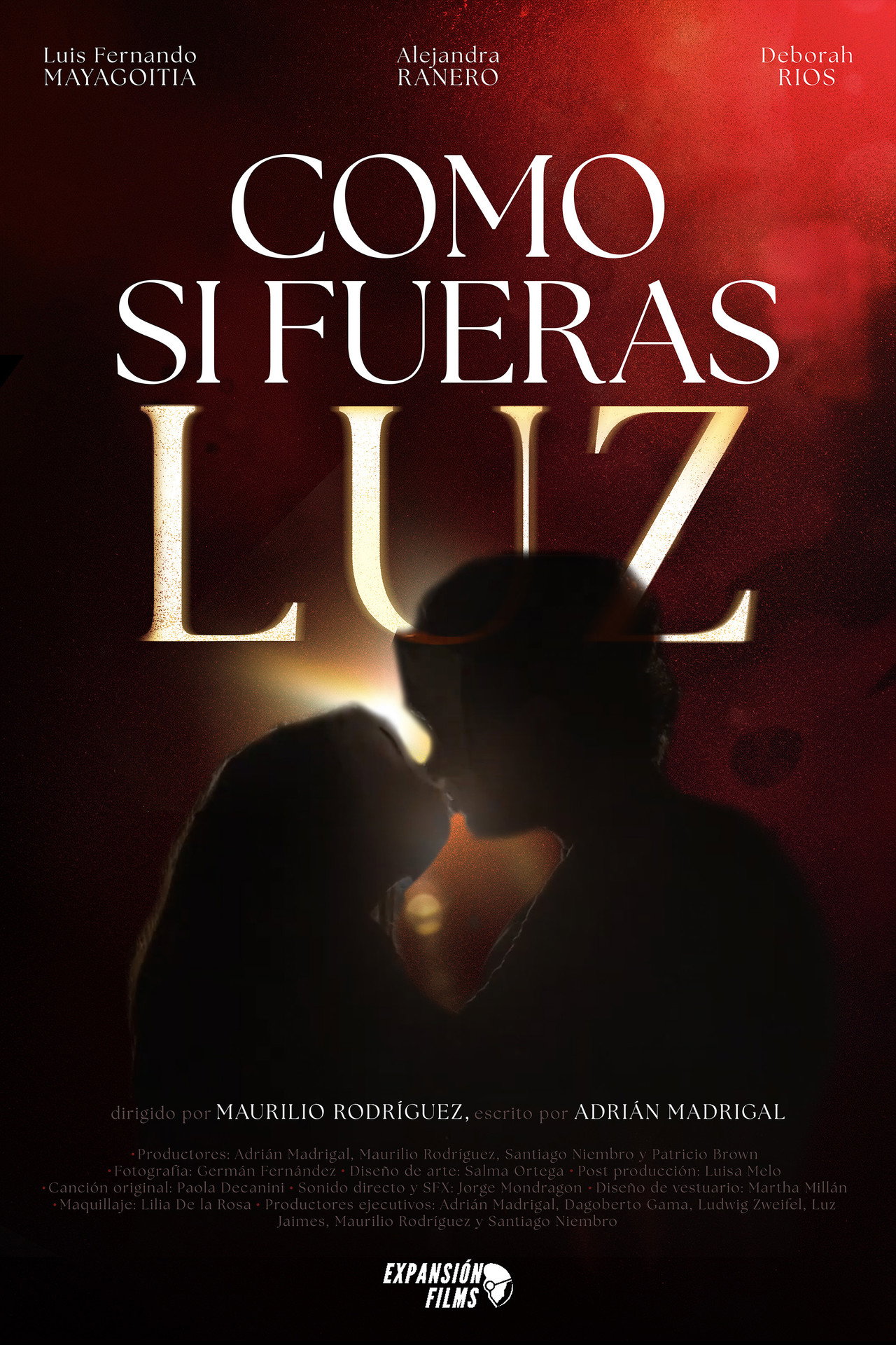 Como si fueras luz Backdrop