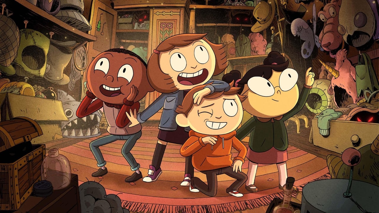 Cast and Crew of Costume Quest