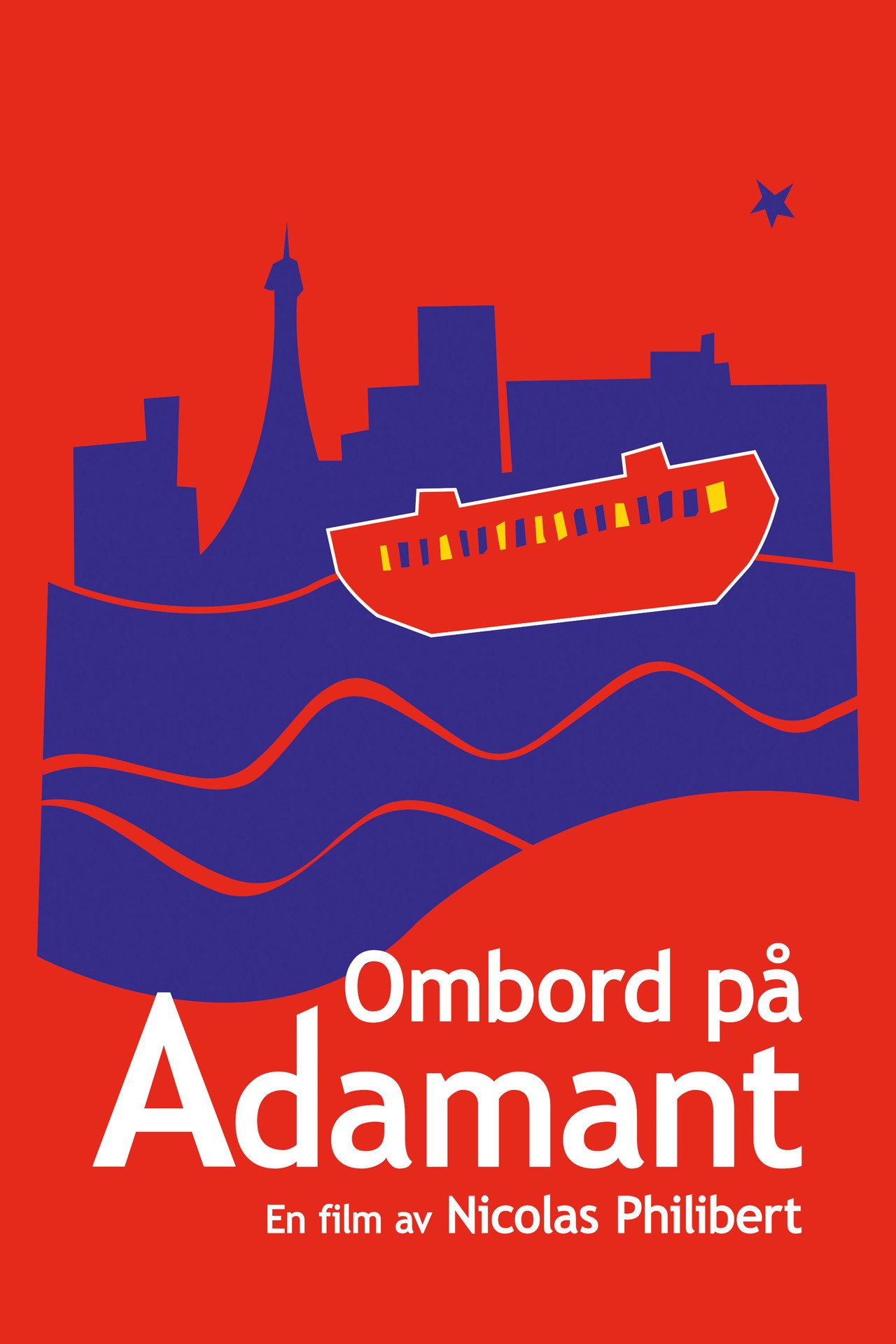 Ombord på Adamant filmaffisch