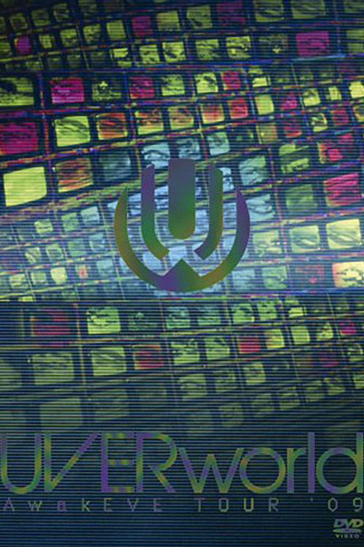 UVERworld Awakeve Tour 09 Backdrop