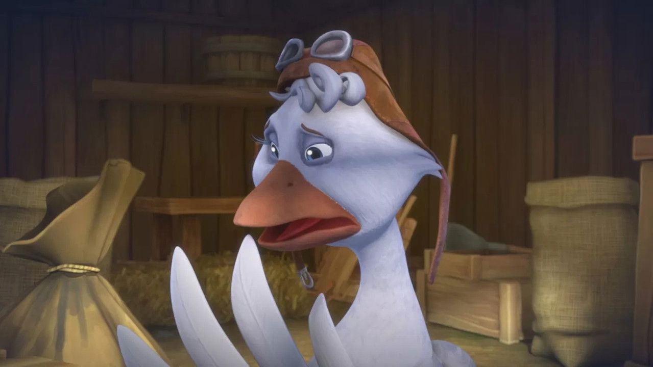 Nils Holgersson — La maison du pain d'épices