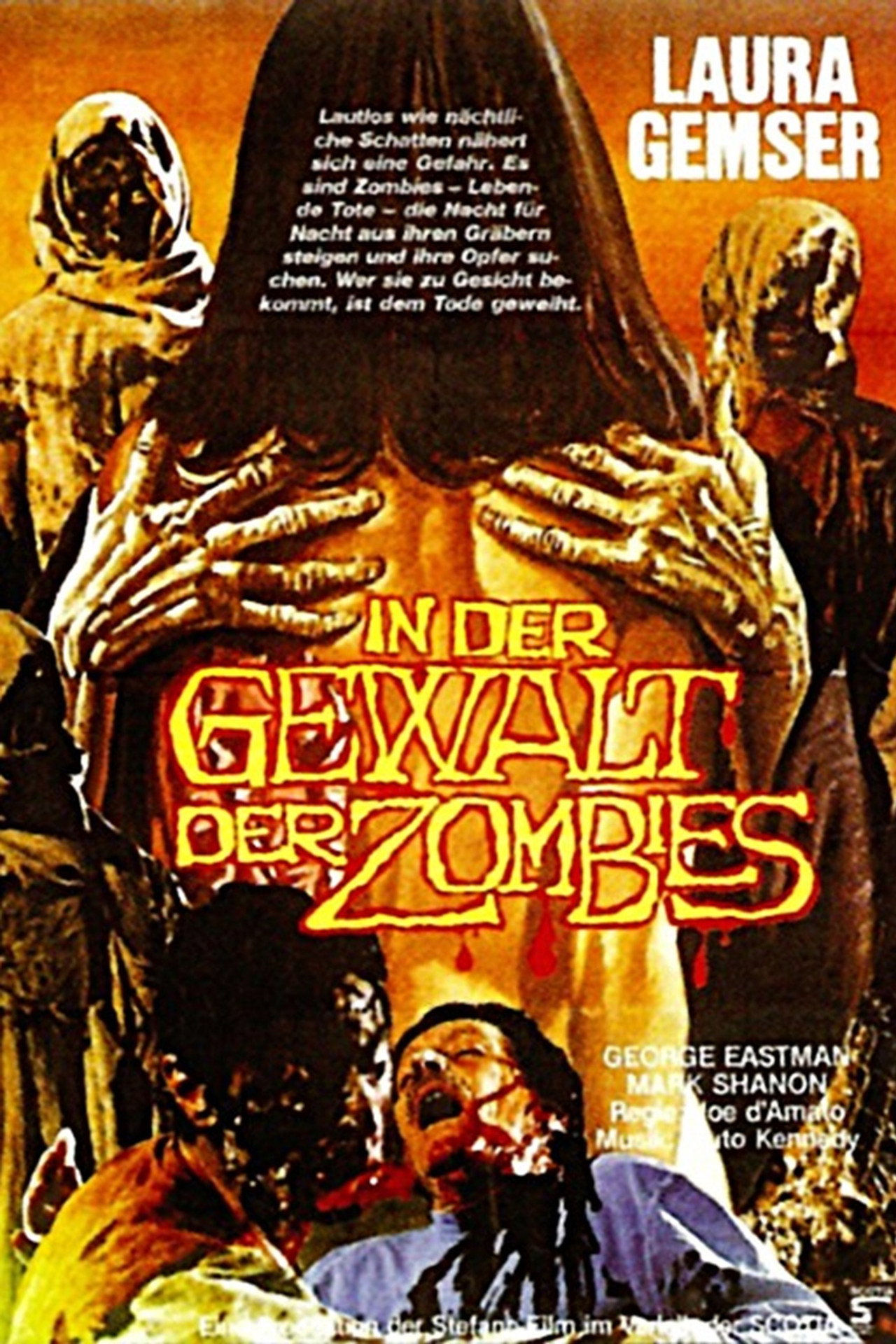 In der Gewalt der Zombies