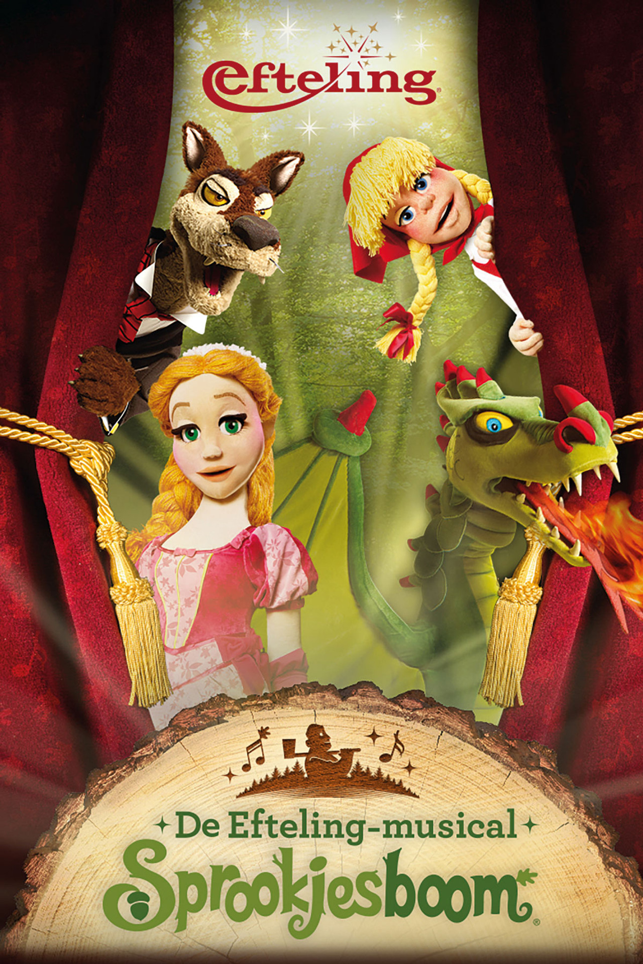 Sprookjesboom de Musical filmaffisch