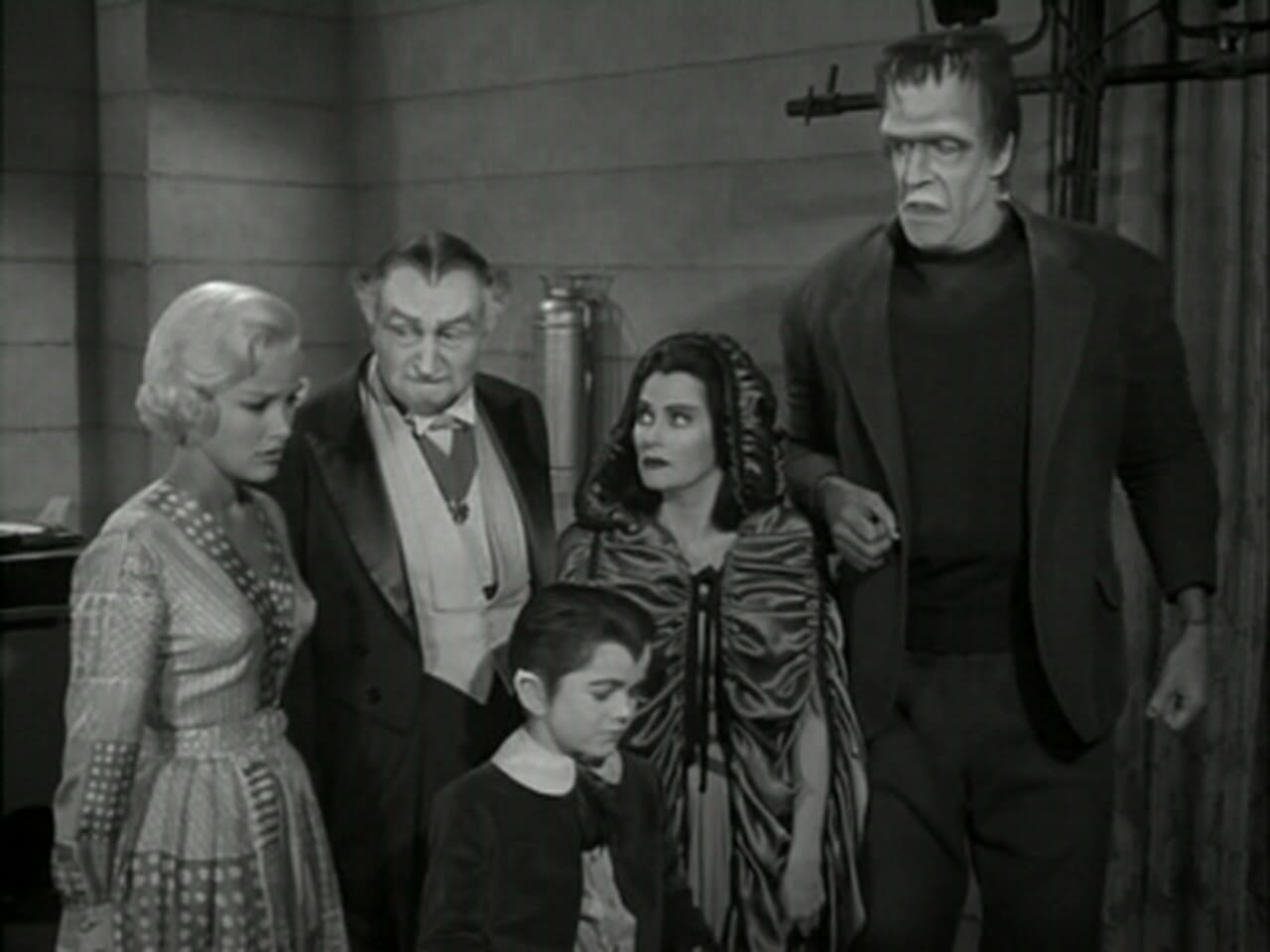The Munsters - Season 1 Episode 22 : Dance With Me, Herman