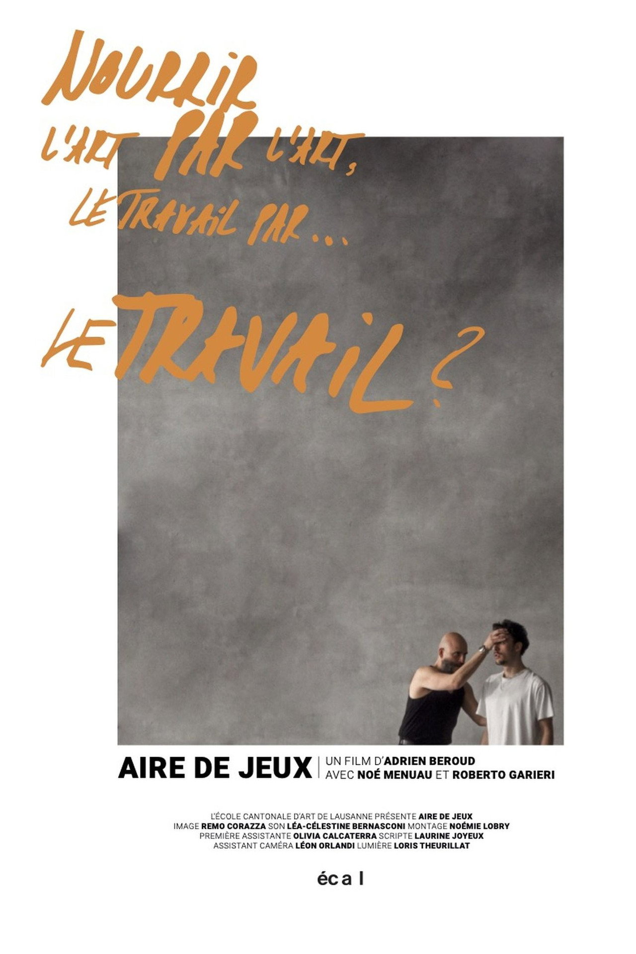 Aire de jeux filmaffisch