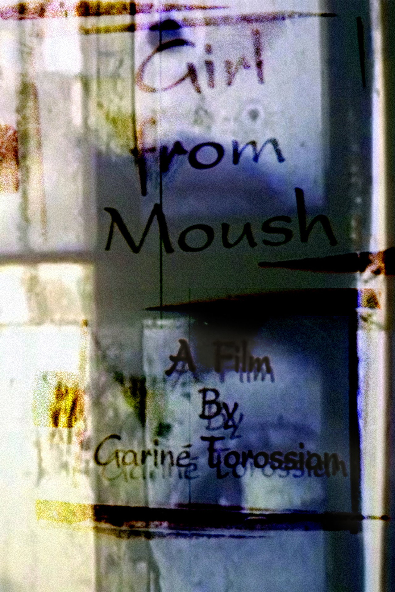 Girl from Moush filmaffisch