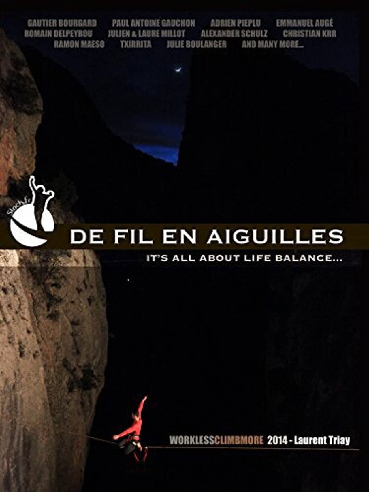 De fil en aiguilles filmaffisch