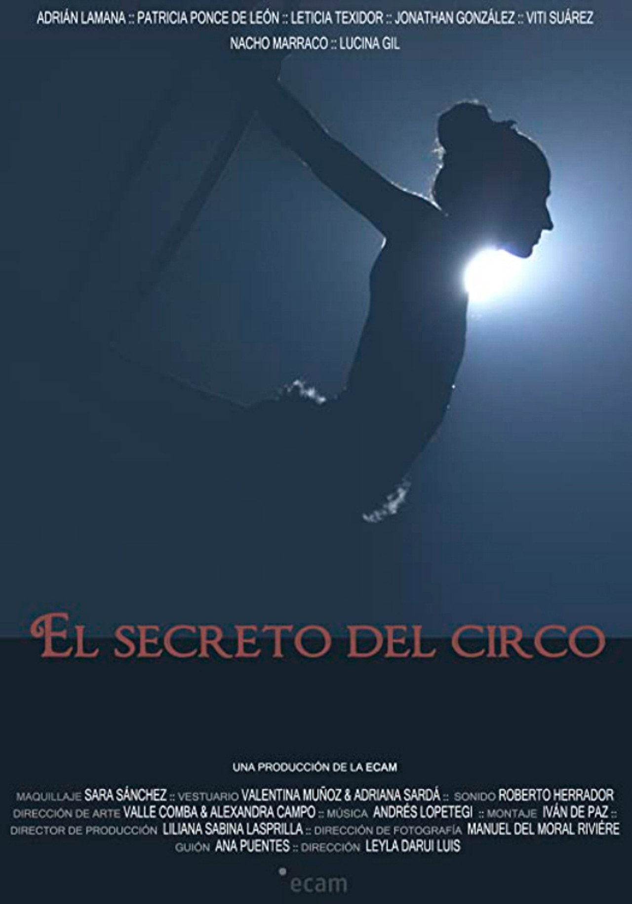 El secreto del circo filmaffisch