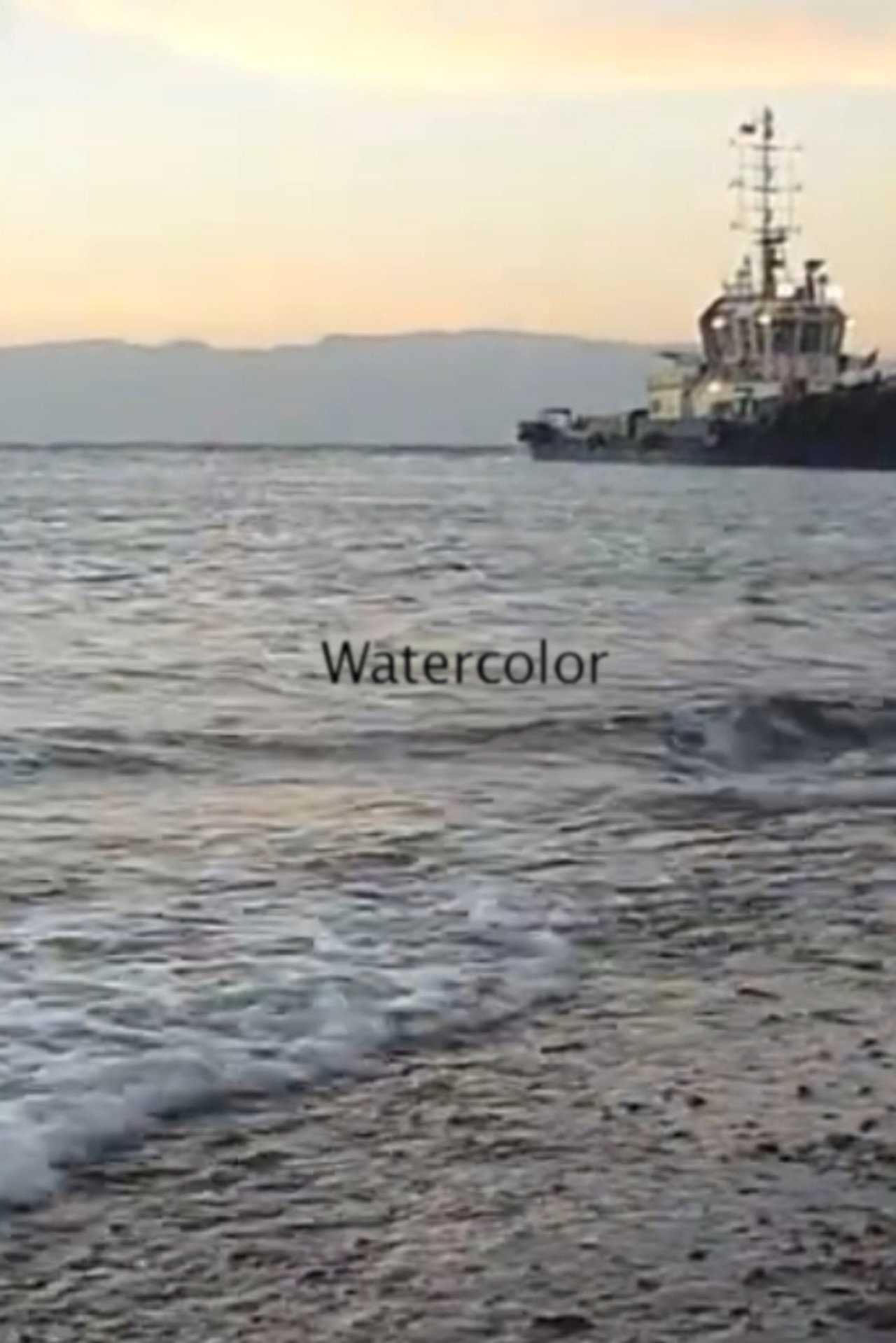 Watercolor Backdrop