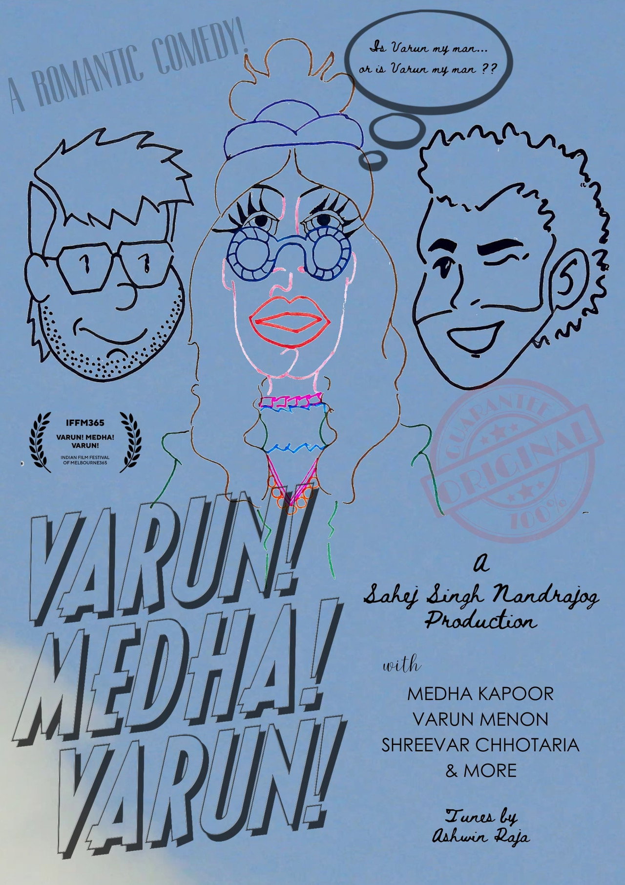 Varun! Medha! Varun! poster