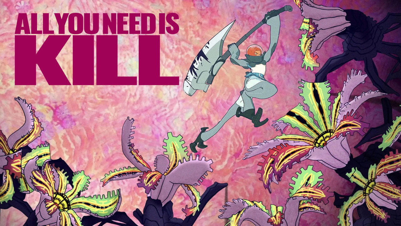 ALL YOU NEED IS KILL backdrop