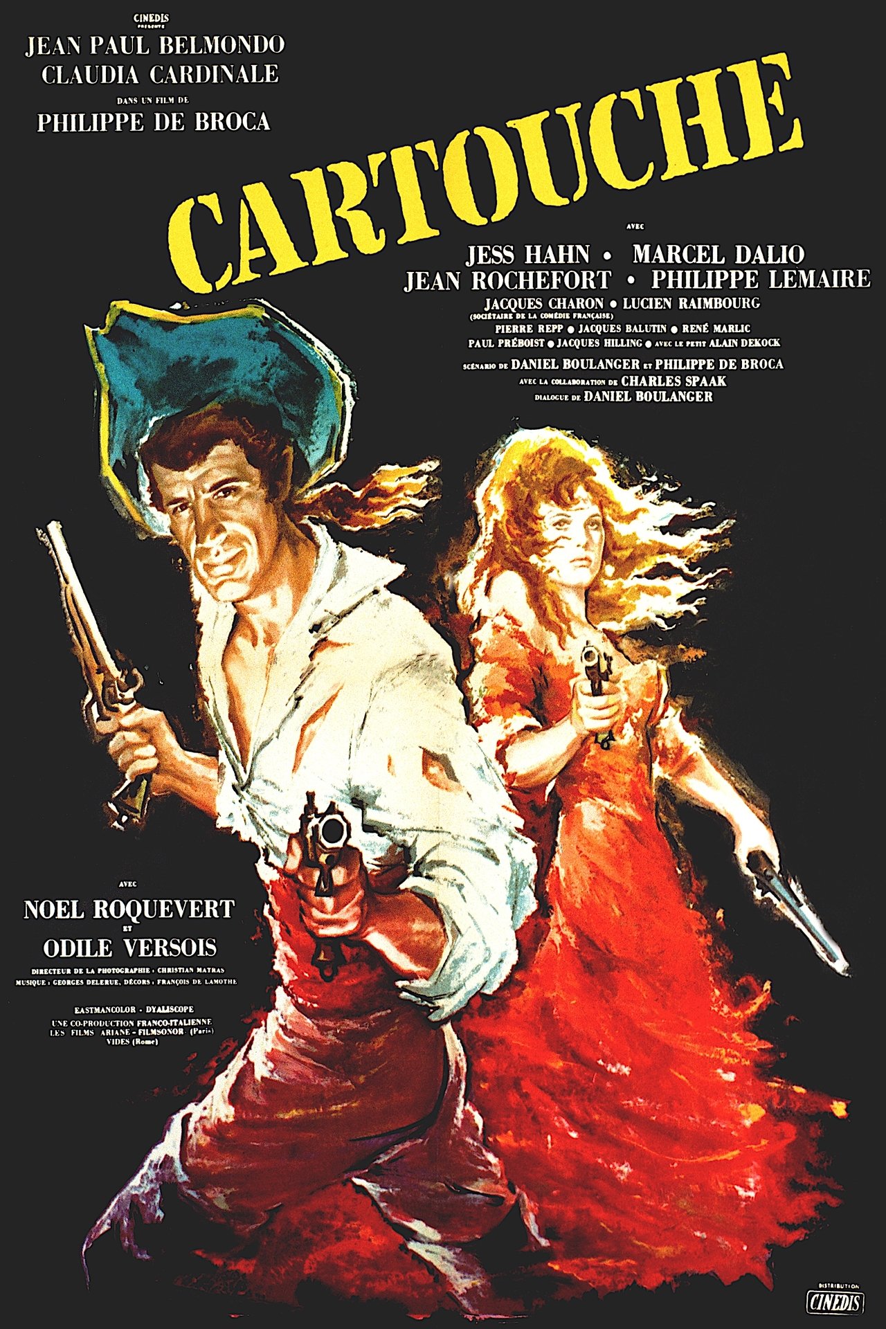 Cartouche poster