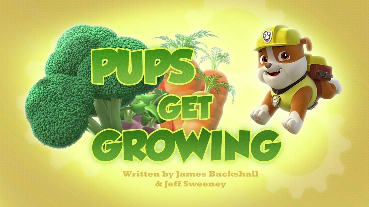 Pups Get Growing