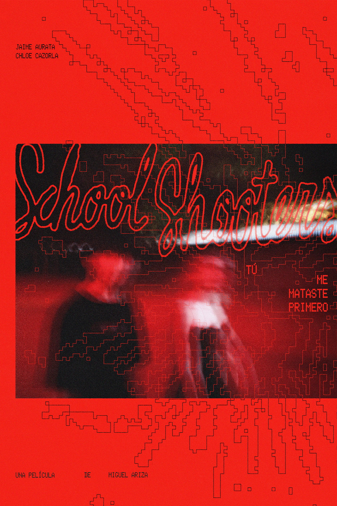 School Shooters: Tú me mataste primero filmaffisch