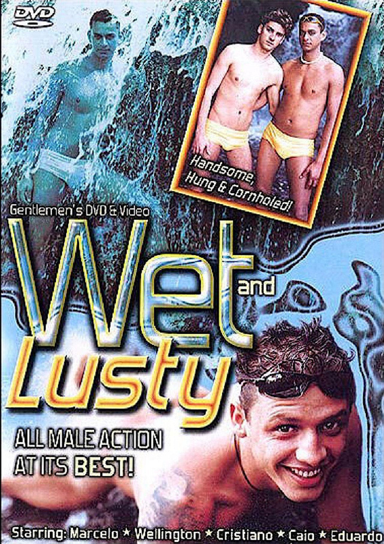 Wet and Lusty filmaffisch