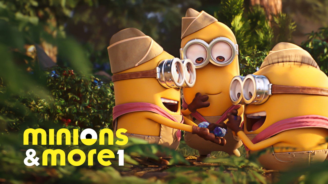 Minions & More Volume 1 backdrop