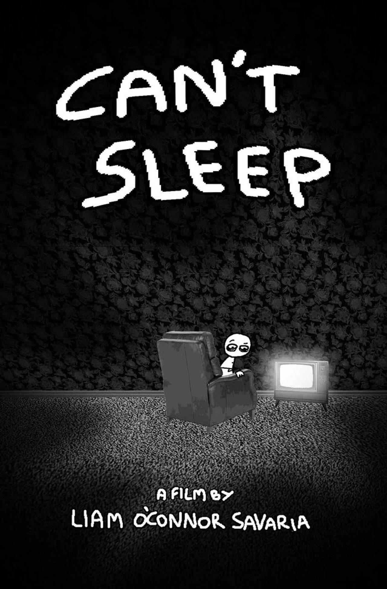 Can't Sleep filmaffisch